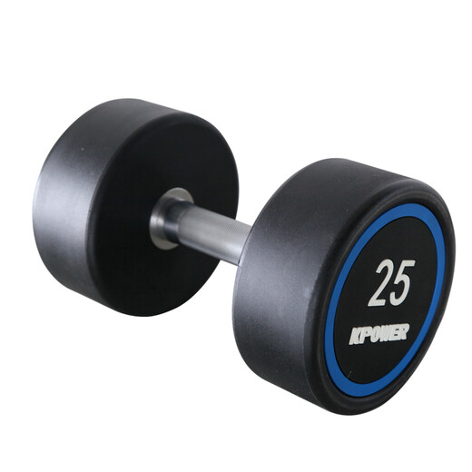 Kang Lejia K-YL fixed dumbbell gym home commercial set for arm training, rubberized dumbbells, no odor professional dumbbells 2.5KG two packs