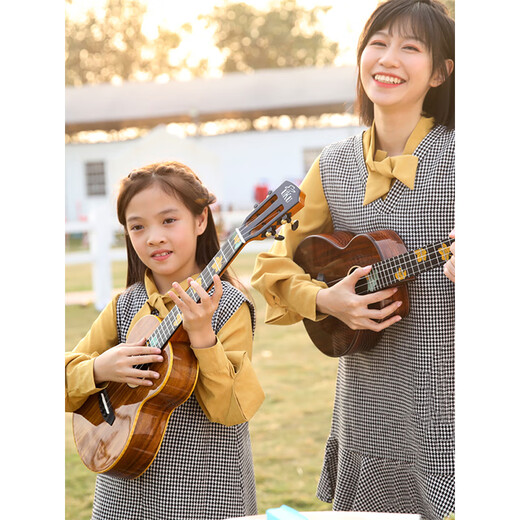 Ukuuku ukulele Vollende Single Anfänger kleine Gitarre 26 Zoll Ukulele ukulele ye zhi Frühlings Sommer Herbst Winter 26 Zoll ye zhi qiu acacia Wood Ecke Elektrobox