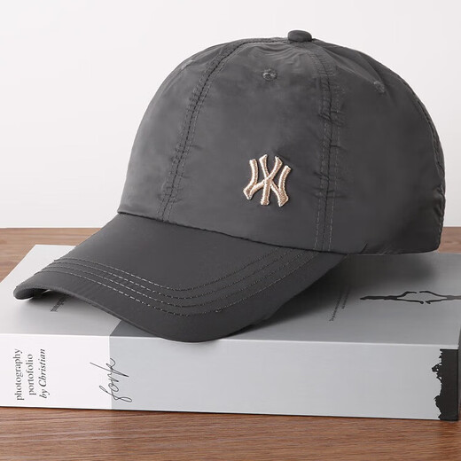 Blue Poetry Dreaming Thin Fast drying sun sunscreen hat Men's common running cap 透 55-58cm