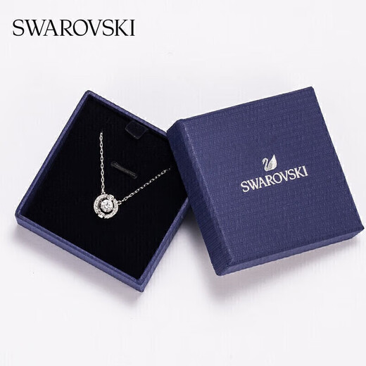 施华洛世奇（SWAROVSKI）跳动的心 UNA SPARKLING DC 女士项链生日礼物女5286137