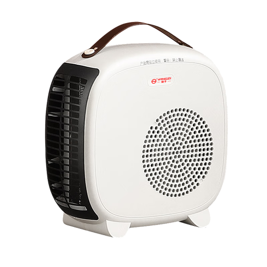 Yangtze heater household heater electric heater desktop small electric heater hot air heater electric heater energy saving small electric oven hot air fan single temperature control - off-white best-selling on the entire network