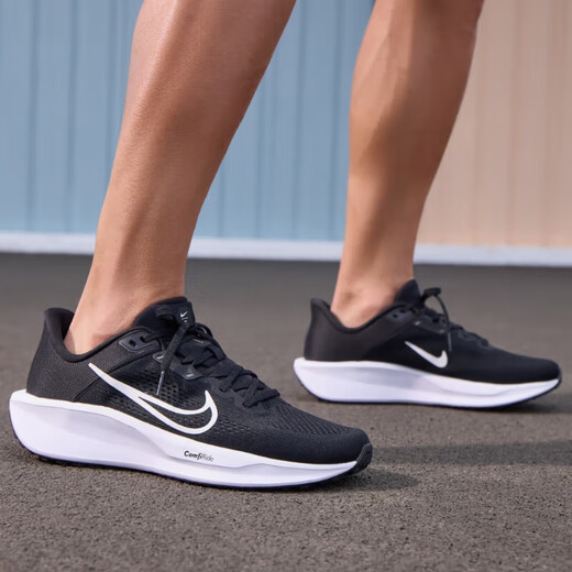 耐克NIKE跑步鞋男子减震QUEST 6运动鞋FD6033-001黑43