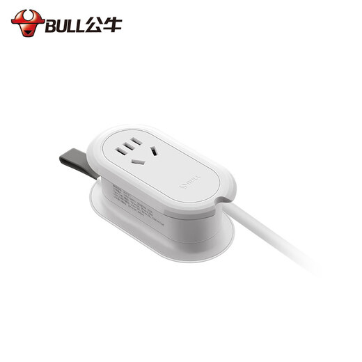 Bull (Bull) 20W PD Cargo de carga rápida Caqueta/tabla de alambre/enchufe/Conector Travel Minype-C+USB+2 Jack Longitud completa 0.9 metros GNV-UU5202 Sin interruptor