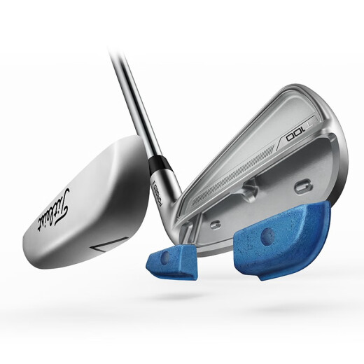 Titleist Tatelis Golf Club мужской хардкорный хардкор новый T100 Modern Tour Professional Irons R/#4-P/7/[Steel] NS880 AMC