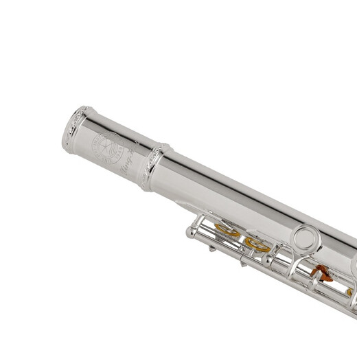 Xinghai (XINGHAI INSTRUMENT) flute silver-plated C-tuning 16-key closed-hole tune E-key flute professional college grade flute instrument 16-hole C-tuning white copper performance model XF120