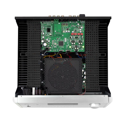 ROTEL路遥 RA-1592MKII 音响 hifi高保真 功放 立体声合并式功率放大器 PC-USB/蓝牙/平衡输入银色