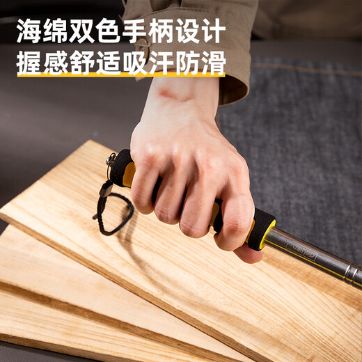 Deli home inspection empty drum hammer collection wall tiles and floor tiles retractable home inspection tool 115cm DL452001