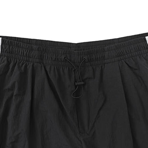 AdidasYY Shengdao Sports 2024 autumn men 3-leaf clover woven trendy and comfortable casual sports trousers JW9896 M