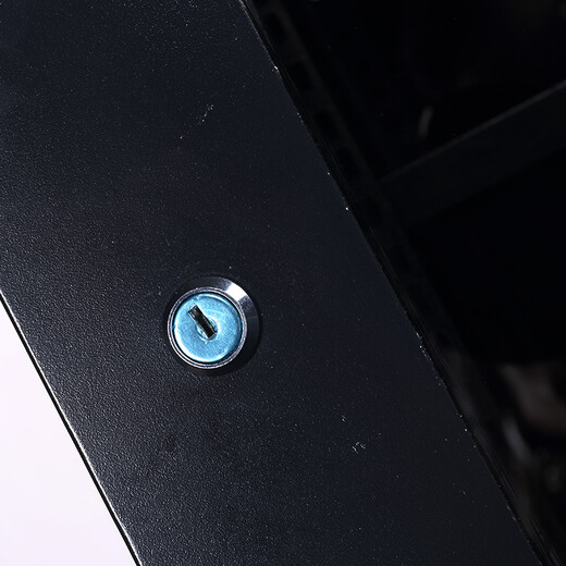 Musheng Huateng MS.6409 9u сетевой шкаф, настенный шкаф, распределительный шкаф, мониторинг слабого тока, небольшой шкаф из утолщенного закаленного стекла