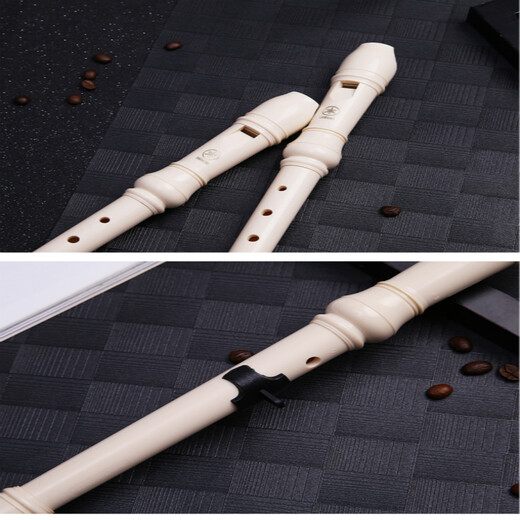 杉贝适用于竖笛8孔德式G YRS-23G高音24B英式C调学生用儿童初学ONEVAN 德式套餐一(超多)刻字