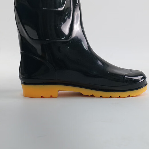Shanghai Brand 702 hohe Röhrchen Regenstiefel Here wasserdichte Arbeitsschutz nicht gleitsam