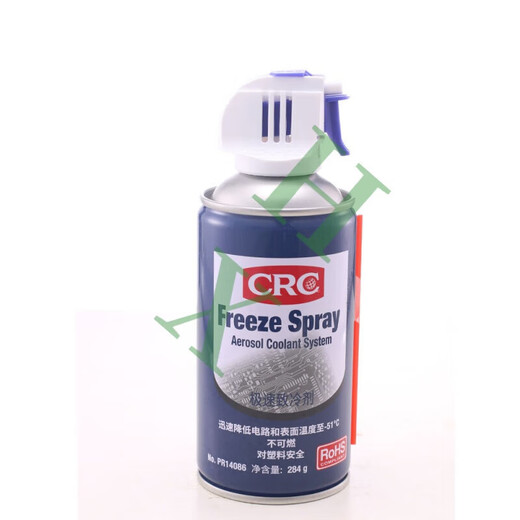 工马进口 美国CRC14086极速致冷剂快速冷冻剂电路板低温瞬间降温 新包装 /一瓶单价