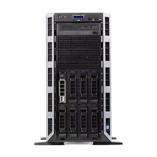 DELL Dell (DELL) T320 T420 servidor en torre de segunda mano almacenamiento ERP silencioso oficina hogar virtualización aprendizaje profundo compatible con personalización empresarial configuración T320 uno/E5-2420*1/8G