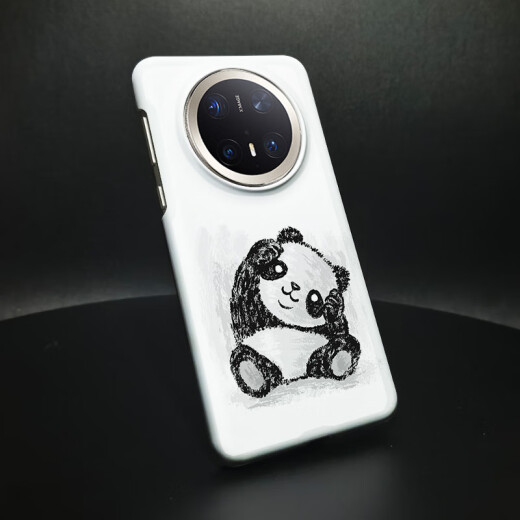 meskins deep sea fish school blue suitable for Huawei mobile phone case matte women's plain leather version anti-fall protection case custom feel shell dolphin cartoon personal painting private custom 3892 Mate40pro+