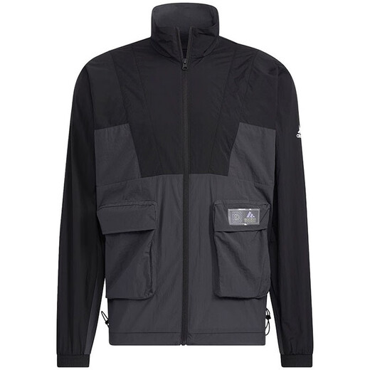阿迪达斯 （adidas）男装 新款跑步训练运动休闲连帽夹克外套DQ3070 HE9929 S