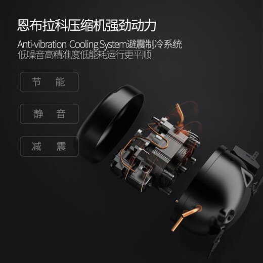 EREMITE ultra-thin fully embedded red wine cabinet constant temperature wine cabinet built-in wine cabinet hidden constant temperature and humidity cigar cabinet cold drink cabinet zero built-in wine cabinet tea cabinet stainless steel door single temperature wine cabinet