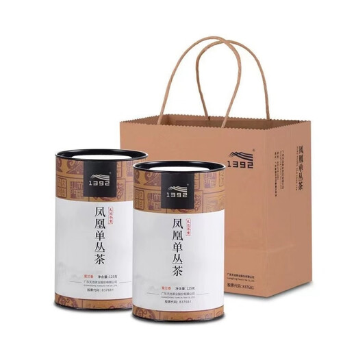 天池1392 [传承汉]蜜兰香春茶 天池茶业凤凰茶单枞茶 潮州单丛茶125g 125克*1罐