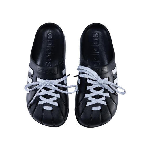阿迪达斯 FOS 【滔搏运动】adidas中性ADILETTE CLOGSPW 凉鞋/拖鞋 JH9848 39