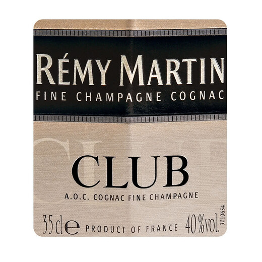 Remy Martin CLUB Premium Champagne Cognac 350ml No. 1 Member Store