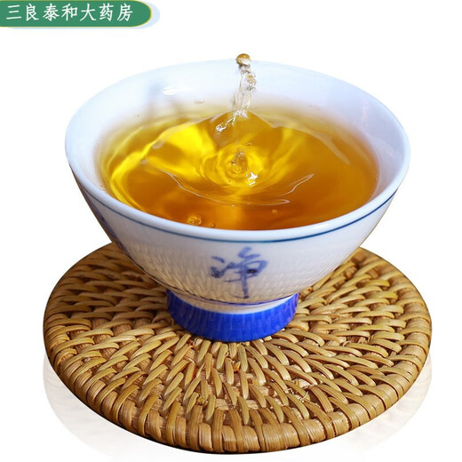 Beijing Tongrentang [Directly sold in pharmacy] 0 grams Zhangjiajie non-wild green-money willow leaves Qingqian willow tea health care Jinqian willow sugar remove ykl young buds Qingqian willow 100 grams