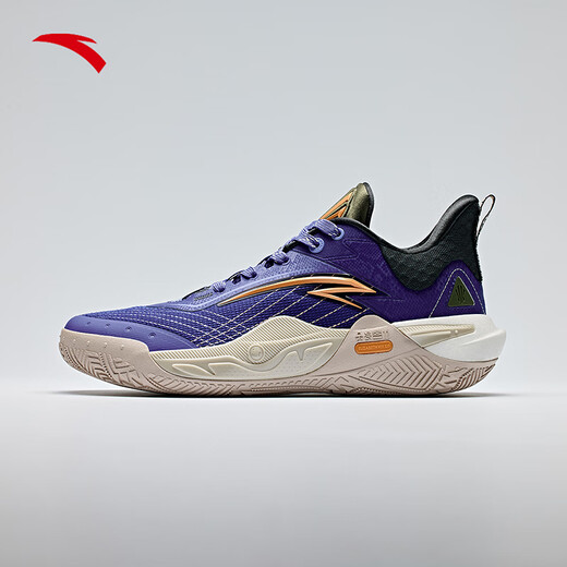 ANTA (ANTA) KAI SPEED Irving Pioneer 1st Generation丨Nitrogen Technology Actual Low-top Basketball Shoes Men's 112441114 Prophecy-9 42.5 (Men's Size 9)