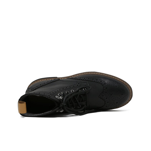 Clarks men's shoes spring boots British style brick carved Martin boots Batcombe Lord overseas direct mail 26134857 40