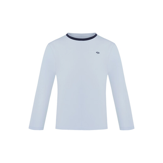 Aimer Kids Modal Home Kleidung Schlafkleidung für Jungen Pull-up-Langarmpyjama/Pyjamas Hosen Jungen A-Klasse Klon Pyjamas Top-Grau AK241F722 165