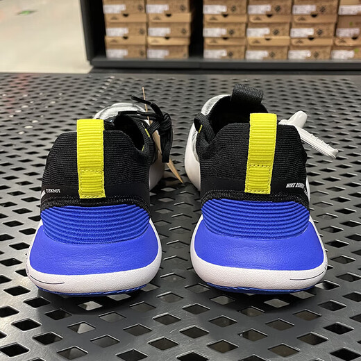 耐克（Nike）跑步鞋男鞋2025年夏季新款运动鞋FREE RN赤足公路缓震轻便休闲鞋 FB1276-003黑白蓝 44.5