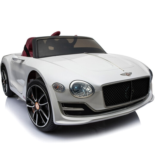 Voiture électrique pour enfants Berryjia à quatre roues pour enfants à quatre roues à quatre roues, la voiture de jouets pour enfants peut être assise. Double Double Double Double Double Drive + télécommande standard