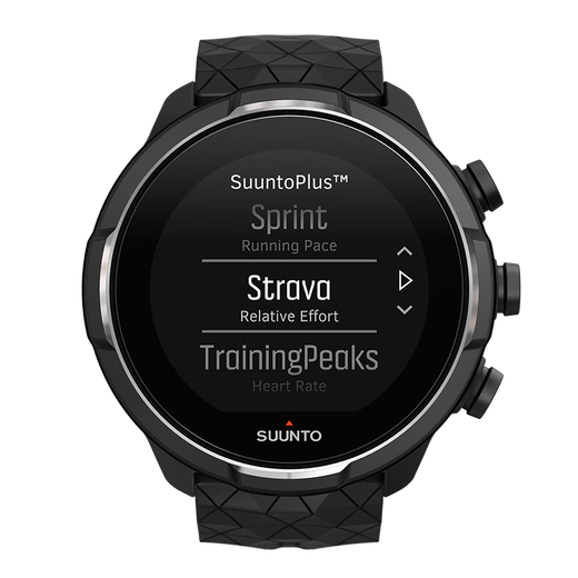 Suntuo 9 BARO titanium alloy running and mountaineering professional sports watch 80 sports modes smart watch Titanium/black titanium alloy