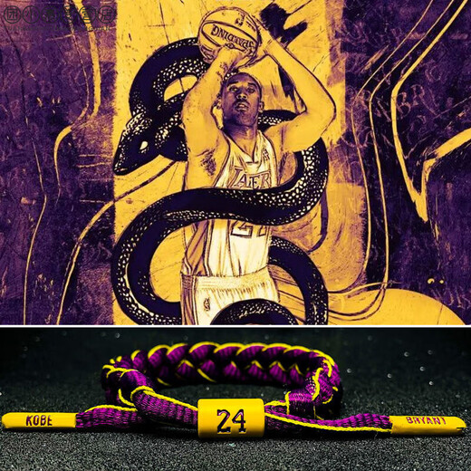 【球星】NBA篮球手环手链手绳库里科比欧文詹姆斯哈登夜光抖音小狮子 SL-689  35号杜兰特 【无】