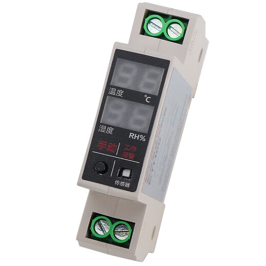 Enjue ENMG LED display temperature and humidity integrated controller ETH60 air moisture-proof and dehumidification constant temperature thermostat ETH60 temperature and humidity integrated thermostat