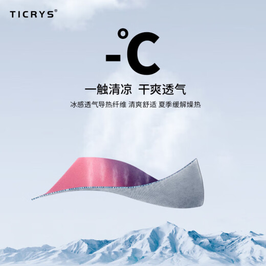 TICRYS无缝魔术头巾女骑行面罩男登山面巾脖围冰丝薄款防紫外线防晒面罩 【5A级抗菌】#723-水苔绿