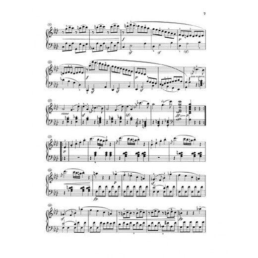 贝多芬钢琴奏鸣曲全集卷一 钢琴独奏带指法 亨乐原版 Beethoven Klaviersonaten 1 br. HN32 贝多芬奏鸣曲卷一