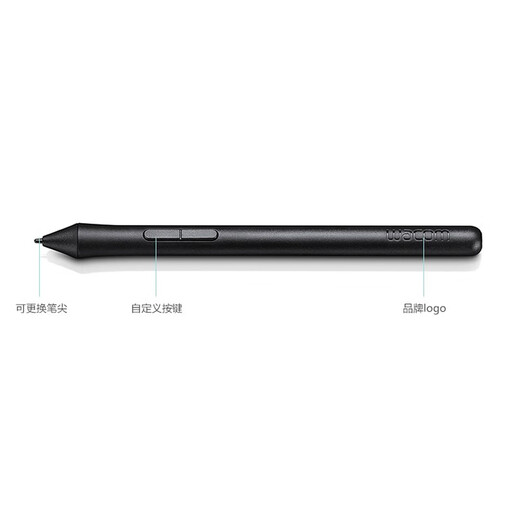 Wacom-Drucksensor Pen LP190 Pen für CTH690 CTL490 CTL672 CTL472 Digitales Tablet mit Stylus Standard CTL-672 Stiftstange geliefert