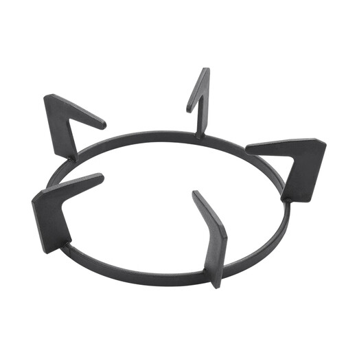 Gulinsis gas stove bracket bracket gas stove square stove accessories pot rack stove rack non-slip round shelf gas base cast iron stove ring four or five claw natural gas tripod stove rack #218 matte