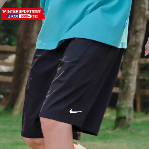 耐克（NIKE） 男裤 2025夏季新款宽松健身田径训练运动快干马拉松短裤 DV9858-010/晒图退5 2XL (185/88A)