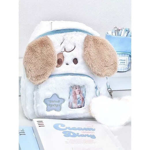 Luyi Deroo Mochila para niñas con gran capacidad linda Cat Purple Cat Schoolbag New Cartoon Small Mackpack Purple Versión mejorada [La tela de alta densidad no puede ser suave [se prefieren los órdenes y los pedidos]