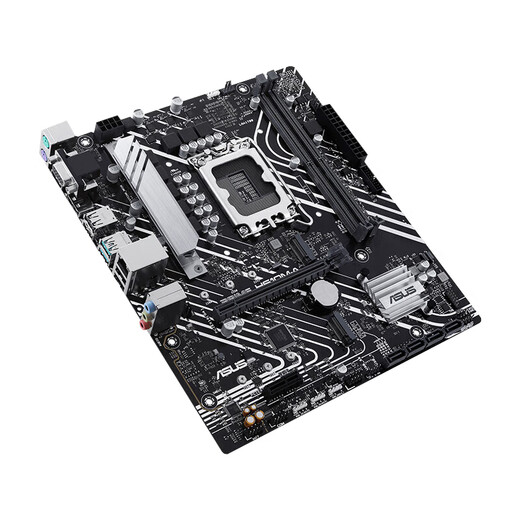 华硕（ASUS）PRIME H610M-A主板 支持DDR5 CPU G6900/12400F/12100F/13100F（Intel H610/LGA 1700） 【大师系列】H610M-A