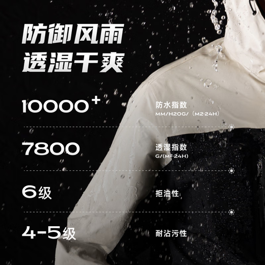 探路者（TOREAD）冲锋衣女三合一户防风保暖外套防水耐磨登山服男款刘昊然同款 女款-724石晶粉/黑色 S