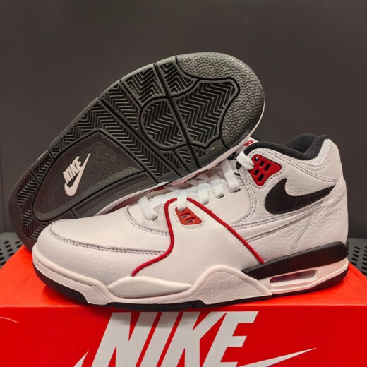 耐克（NIKE）男鞋夏季AJ兄弟款运动鞋airmax气垫缓震外场实战休闲篮球鞋潮鞋 FD9928-101简版气垫复古 41
