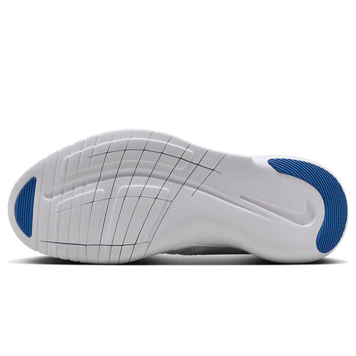 
NIKE Nike casual shoes men's shoes spring new sports shoes FREE Barefoot 5.0 shock-absorbing and breathable lightweight wear-resistant running shoes FB1276-104/white blue and green 39