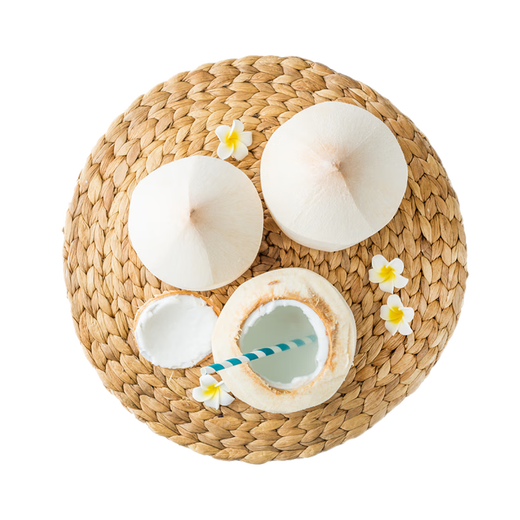 Jingxiansheng Coconut Green Imported from Thailand 9 Pack Large Fruit Single Fruit 900g+ Fruit Gift Straight from the Source