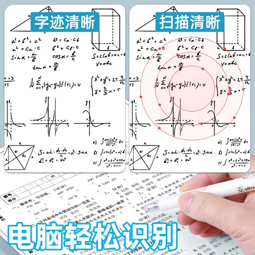 Chenguang Youpin niedriger Schwerpunkt Presse Neutraler Stift 0,38 Schwarzer Schüler mit feiner Punktkegel St. Stiftspitze Feiner Strich Schwarzer Wasser Stift Signature Signature Signature Press H8001 passungen nachfüllen schwarz 12 Teile/Box (2601)