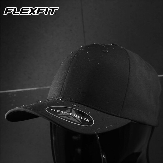 FLEXFITDELTA180 Stars same big head circumference baseball hat outdoor sun protection full seal baseball hat 2XL