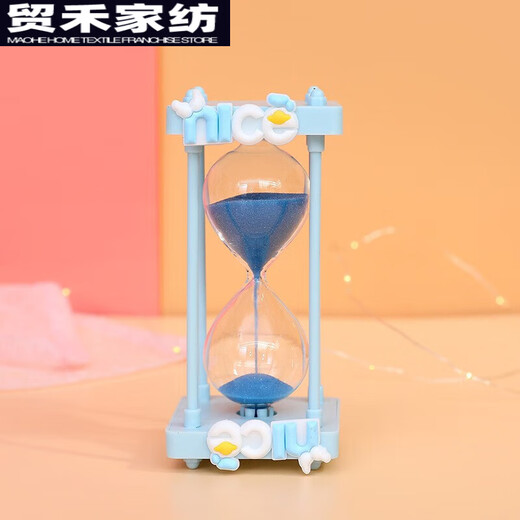 Cartoon hourglass timer desktop quicksand ornaments crafts gifts for children and students cartoon