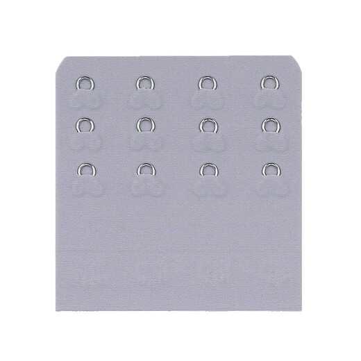WANDAO großer vierreihige Unterwäsche erweiterte Schnalle-Accessoires 4-Buckle-Verlängerungsgürtel Frauen Markess Wide Extension BH Rückengelenk Ring hellhaut Hautfarbe