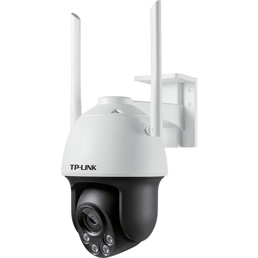 普联（TP-LINK） 800万4G无线监控摄像头wifi家用室内外防水监控器360度无死角全景云台旋转手机远程TL-IPC683-AEZ 【WiFi版】800万+双向语音+有网推荐 带256G内存卡