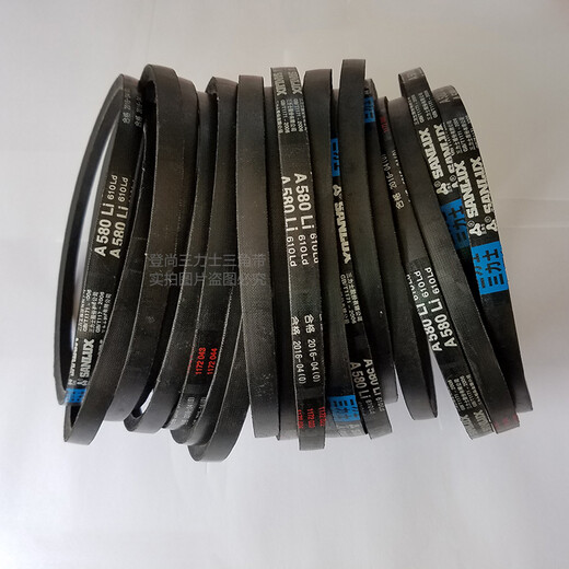 定制三力士三角带B型橡胶皮带B600B650B686B710B737B750B762B787B800 B762 其他
