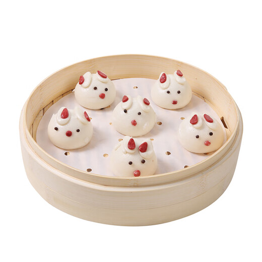 Meiya disposable steamer paper steamed bun paper steamed small steamed bun steamer paper non-stick steamer paper steamer paper steamer paper 28CM*100 sheets